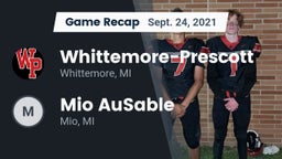 Recap: Whittemore-Prescott  vs. Mio AuSable  2021