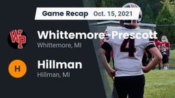 Recap: Whittemore-Prescott  vs. Hillman  2021