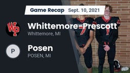 Recap: Whittemore-Prescott  vs. Posen  2021
