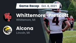 Recap: Whittemore-Prescott  vs. Alcona  2021