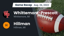 Recap: Whittemore-Prescott  vs. Hillman  2022