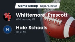 Recap: Whittemore-Prescott  vs. Hale Schools  2022