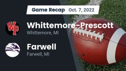 Recap: Whittemore-Prescott  vs. Farwell  2022