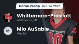 Recap: Whittemore-Prescott  vs. Mio AuSable  2022