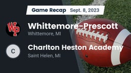 Recap: Whittemore-Prescott  vs. Charlton Heston Academy 2023