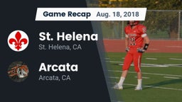Recap: St. Helena  vs. Arcata  2018