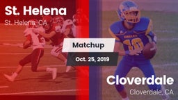 Matchup: St. Helena High vs. Cloverdale  2019