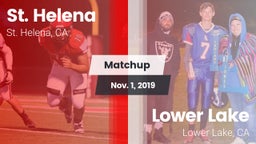 Matchup: St. Helena High vs. Lower Lake  2019