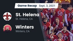 Recap: St. Helena  vs. Winters  2021