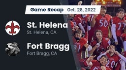 Recap: St. Helena  vs. Fort Bragg  2022
