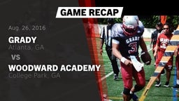 Recap: Grady  vs. Woodward Academy 2016