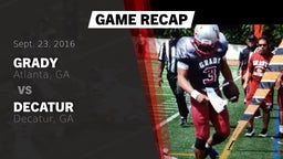 Recap: Grady  vs. Decatur  2016