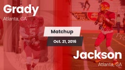 Matchup: Grady  vs. Jackson  2016