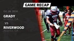 Recap: Grady  vs. Riverwood  2016