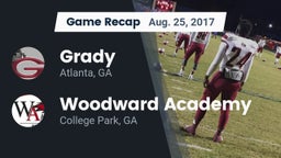 Recap: Grady  vs. Woodward Academy 2017