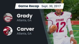 Recap: Grady  vs. Carver  2017