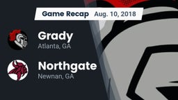 Recap: Grady  vs. Northgate  2018