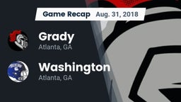 Recap: Grady  vs. Washington  2018