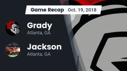 Recap: Grady  vs. Jackson  2018