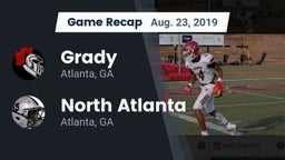 Recap: Grady  vs. North Atlanta  2019