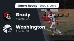 Recap: Grady  vs. Washington  2019