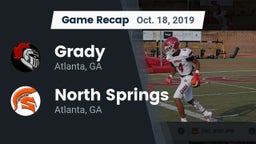 Recap: Grady  vs. North Springs  2019