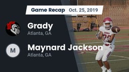 Recap: Grady  vs. Maynard Jackson  2019