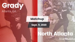Matchup: Grady  vs. North Atlanta  2020