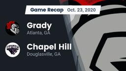 Recap: Grady  vs. Chapel Hill  2020