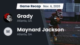 Recap: Grady  vs. Maynard Jackson  2020