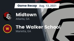 Recap: Midtown   vs. The Walker School 2021
