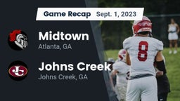 Recap: Midtown   vs. Johns Creek  2023