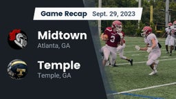 Recap: Midtown   vs. Temple  2023