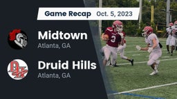 Recap: Midtown   vs. Druid Hills  2023
