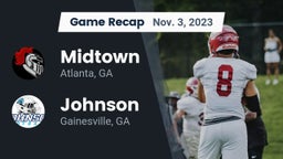 Recap: Midtown   vs. Johnson  2023