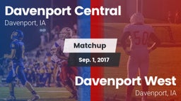 Matchup: Davenport Central vs. Davenport West  2017