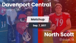 Matchup: Davenport Central vs. North Scott  2017