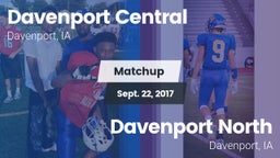 Matchup: Davenport Central vs. Davenport North  2017