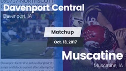 Matchup: Davenport Central vs. Muscatine  2017