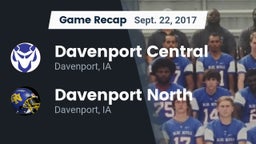 Recap: Davenport Central  vs. Davenport North  2017