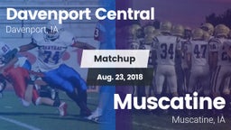 Matchup: Davenport Central vs. Muscatine  2018