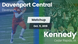 Matchup: Davenport Central vs. Kennedy  2018