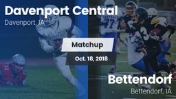 Matchup: Davenport Central vs. Bettendorf  2018