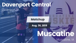 Matchup: Davenport Central vs. Muscatine  2019