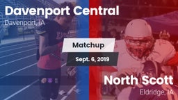 Matchup: Davenport Central vs. North Scott  2019