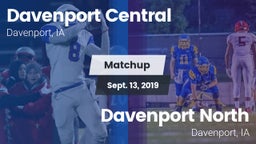 Matchup: Davenport Central vs. Davenport North  2019