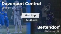 Matchup: Davenport Central vs. Bettendorf  2019