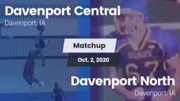 Matchup: Davenport Central vs. Davenport North  2020