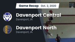 Recap: Davenport Central  vs. Davenport North  2020