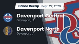 Recap: Davenport Central  vs. Davenport North  2023